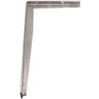 Bordbæring T-profil 300 x 550 mm galvaniseret