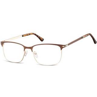 SmartBuy Collection Clausen 899E 54 Briller Mænd Brun - Brown Gold - 54mm