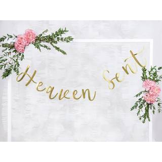 Heaven sent banner - 85cm