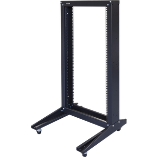 TOTEN 19" Open Floor Stand Wheels 22U 600x600 max