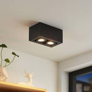 Arcchio Giyan downlight, to lys, sort