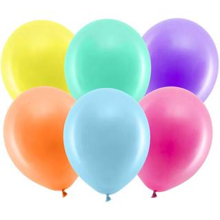 100 stk. Latex balloner metallic mix 12" – Perfekt til festlige begivenheder