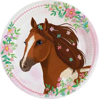 Beautiful Horses tallerkner, 23 cm