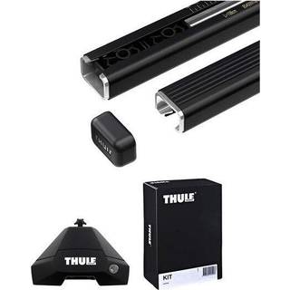 Thule Squarebar Frontier, Navara 4-Dr Pickup Dbl Cab, 05-15