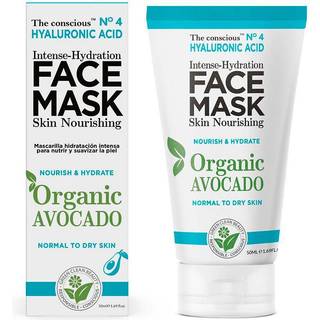 Biovène The Conscious Hyaluronic Acid Intense Hydration Face Mask Organic Avocado 50 ml