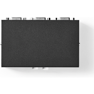 Nedis VGA switch | 2-Port port(s) | Maksimal opløsning: 2560x1600 | 500 mHz