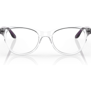 Oakley Børn OY8022 HUMBLY 802204 Montature da vista O_matter Transparent Transparent Rund Normal