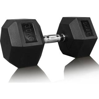 Rubber-Coated Fitness Håndvægt 30 KG