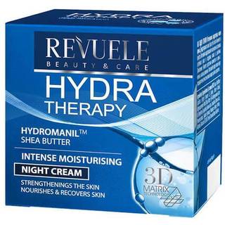 Revuele Hydra Therapy Intense Moisturizing Night Cream Intensiv fugtende creme Nat 50 ml - 50 ml