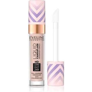 Eveline Cosmetics Liquid Camouflage Vandfast concealer med hyaluronsyre Skygge 03 Soft Natural 7.5 ml - 7,5 ml
