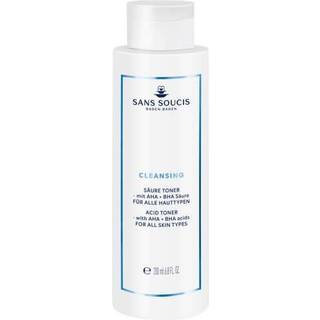 Sans Soucis Acid Toner with AHA + BHA Acid 200 ml