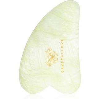 Crystallove Jade Gua Sha Massageværktøj 1 stk. - 1 stk.