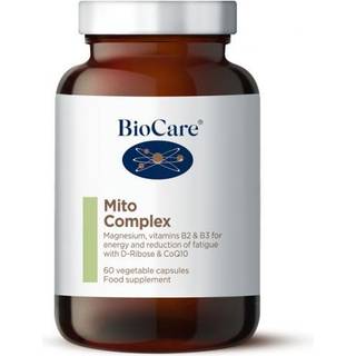 BioCare Mito Kompleks, 60 kapsler