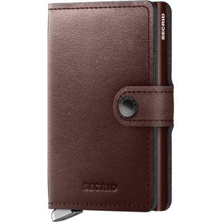 Premium Secrid Miniwallet Dusk Dark Brown