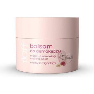 Fluff Superfood Rensende Makeupfjerner balsam Raspberries with Almonds 50 ml - 50 ml