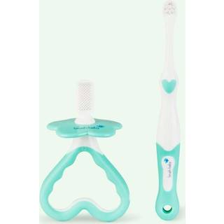 Brush Baby Applemint Tandbørste til børn 3 stk. - 3 stk.