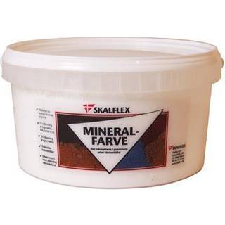 Skalflex Mineralfarve Titanhvid      1,00kg