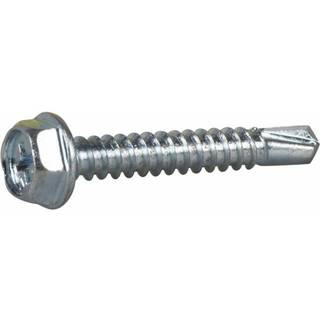 ESSVE 62526 Boreskrue sekskant, galvaniseret Ø4,8 x 32 mm, pakke med 500