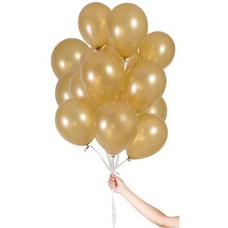 Balloner 30-pakning - Guld
