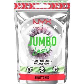NYX Professional Makeup Halloween Cirque Du Tricks Jumbo Lashes Falske øjenvipper type 02 Bewitched