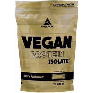 PEAK VEGAN PROTEIN ISOLATE 750 g -Cookies & Cream