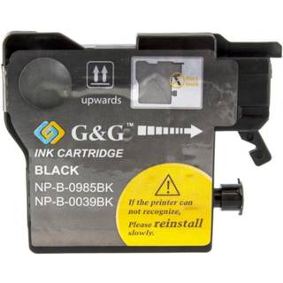WL Sort 20 ml 0LC985BK Erstatter LC985BK