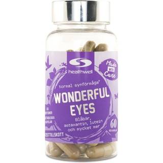 Wonderful Eyes, 60 kapsler