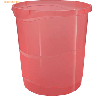 Esselte Colour'Breeze papirkurv 14L Koral