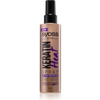 Syoss Keratin Beskyttende spray Hårstyling med varmebeskyttelse 200 ml - 200 ml
