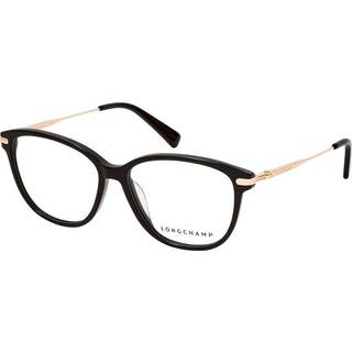LONGCHAMP Kvinde LO2669 001 Optiske stel Plast Sort Cat Eye