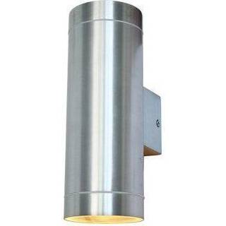 Llitt Daniel II Väggarmatur 2xGU10-sockel IP44 Aluminium
