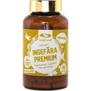 Ingefær Premium, 90 kapsler