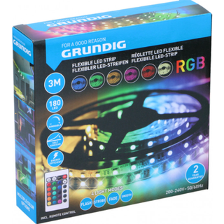 Grundig Led strip 30LED/m  3 meter, 220v