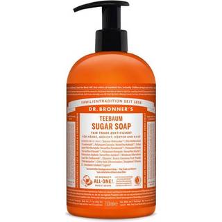 Dr. Bronner's Pleje Flydende sæber Tetræ øko sukker-sæbe 710 ml (232,00 kr / 1 l) - 710 ml