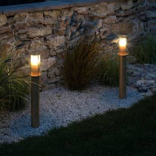 Linton Havelampe E27 IP54, Messing - Nordlux