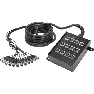 Adam Hall K 12 C 10 10 m Multikabel