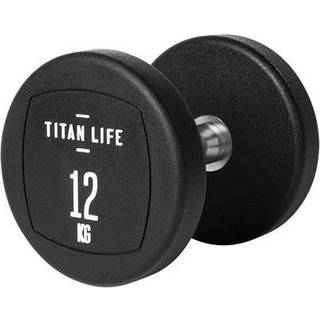 Titan Life PRO Dumbbell PU Vægt 12 kg