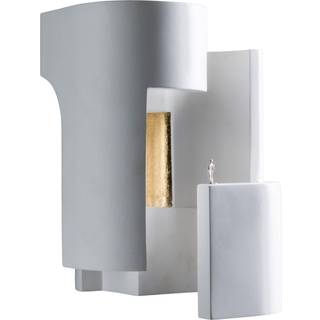 DCW Éditions Soul Story Angle 1 Væglampe Hvid/Guld