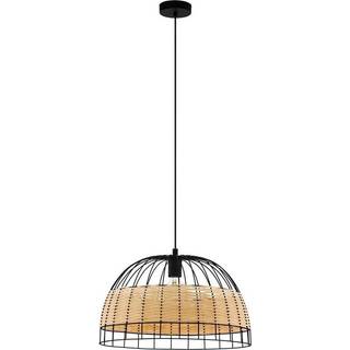 EGLO ANWICK pendel Ø500 mm, sort/natur