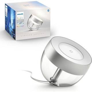 Philips Hue Iris WACA LED-bordlampe, sølv