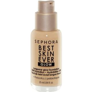 Sephora Collection - Best Skin Ever Glow - Foundation - Fresh, Luminous Complexion - Best Skin Ever Glow Fdt-22 T22 P - For Women - Beige