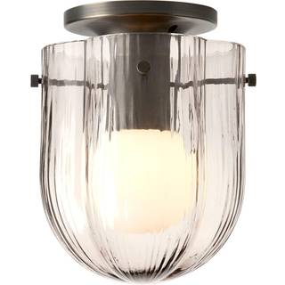 GUBI Seine loftslampe Ø17,2 cm Brass/Coral