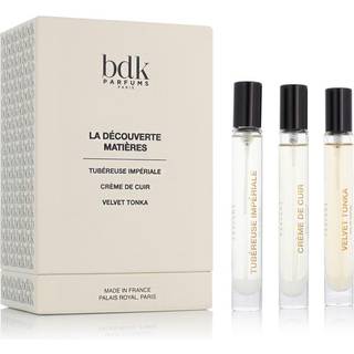 Collection Matières Eau de Parfum, 3x10 ml