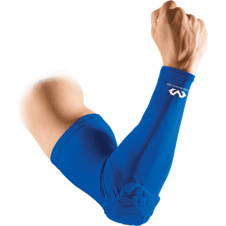 McDavid 6500 HexPad Power Shooter Arm Sleeve - Elbow Pad - Blue