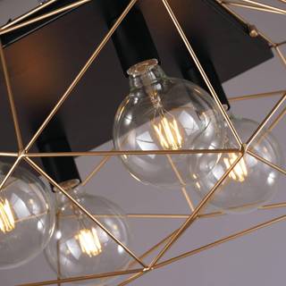 Abraxas loftlampe, 4 lyskilder