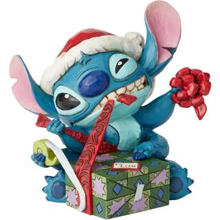 Disney Stitch-pakker julegave ind "Bad Wrap" figur