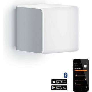 STEINEL L 830 SC Udendørs væglampe med sensor, sølv