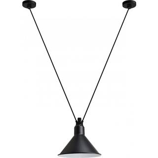 Lampe Gras N323 L Conic Pendel Sort