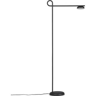 Northern Salto LED-gulvlampe, sort