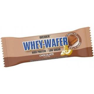 Weider - Whey-Vaffel, Chokolade - 12 x 35g